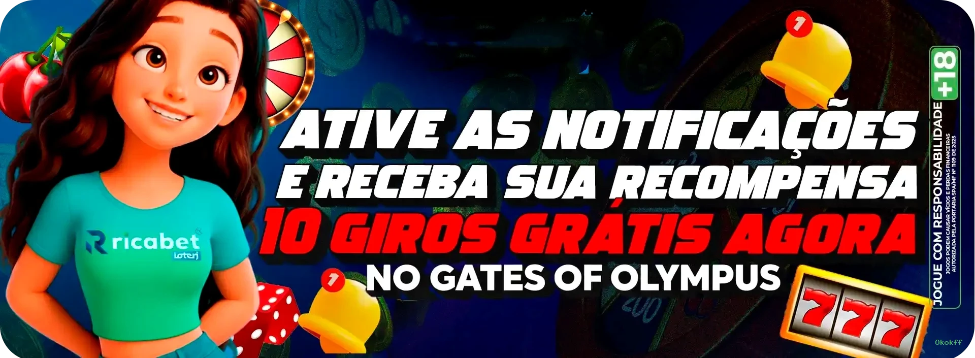 Interface do App Okokff