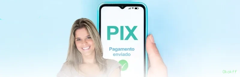 PIX Instantâneo Okokff